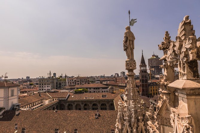 Milan Duomo Rooftop Terrace Guided Tour - Duomo Rooftop Terrace Tour: what you’re really paying for