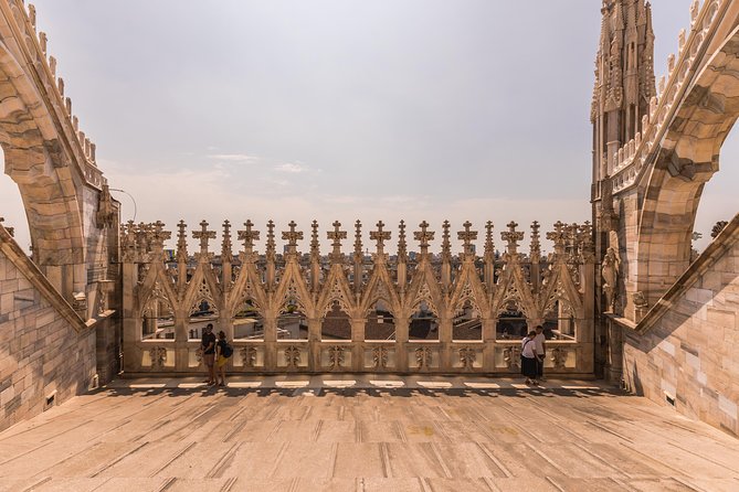 Milan Duomo Rooftop Terrace Guided Tour - Price and value: $60.07 for an hour-plus, skip-the-line style