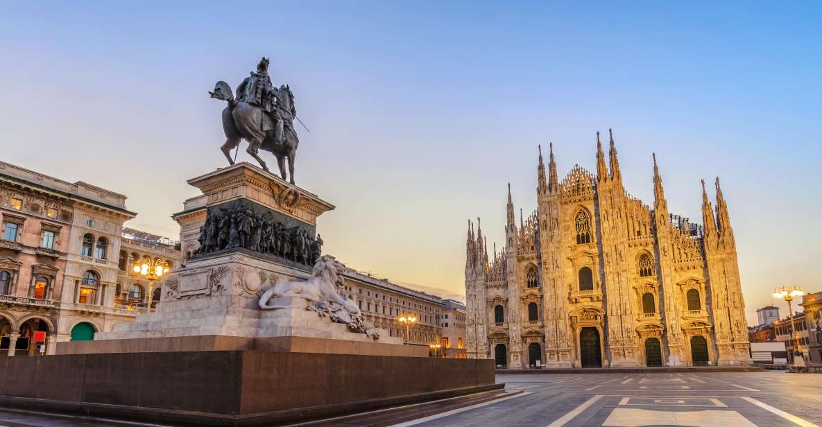 Milan: Duomo & Rooftop Tour with Optional Hop-On Hop-Off Bus - Downstairs to the Crypt: Carlo Borromeo’s Tomb