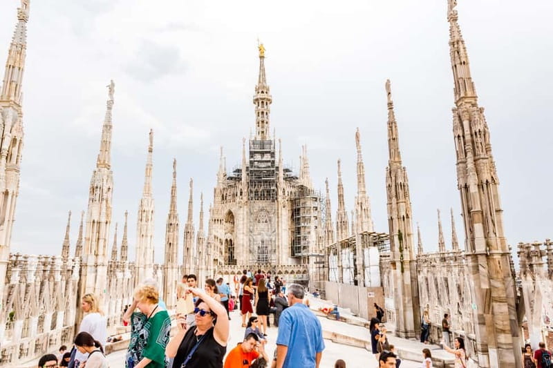 Milan Duomo Rooftops Tour + Optional Hop-on-Hop-off ticket - The Duomo From Above: Why These Terraces Are Worth Your Time