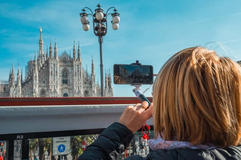 Milan Duomo Rooftops Tour + Optional Hop-on-Hop-off ticket - What You’ll See Up There: Spires, Pinnacles, and City Landmarks