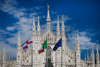 Milan: Duomo, Scala, Sforza Castle and Last Supper Private Tour - Galleria Vittorio Emanuele II: il salotto di Milano