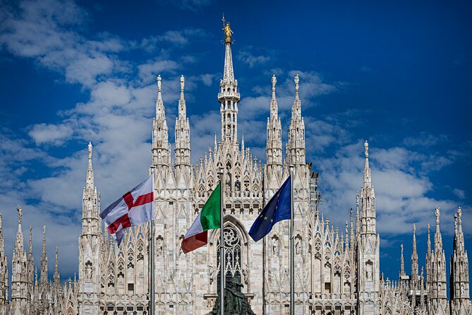 Milan: Duomo, Scala, Sforza Castle and Last Supper Private Tour - Galleria Vittorio Emanuele II: il salotto di Milano