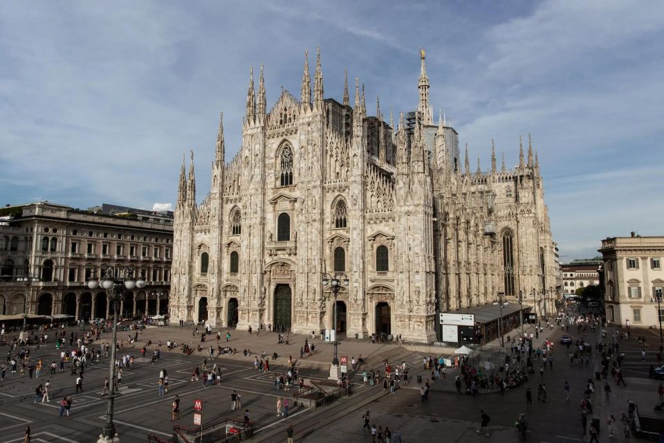 Milan: Duomo, Sforza Castle, and Pieta Guided Tour - Key things to know before you go