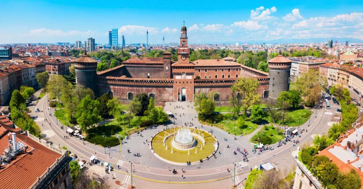 Milan: Duomo, Sforza Castle, and Pieta Guided Tour - Start Point: Camparino in Galleria sets the tone
