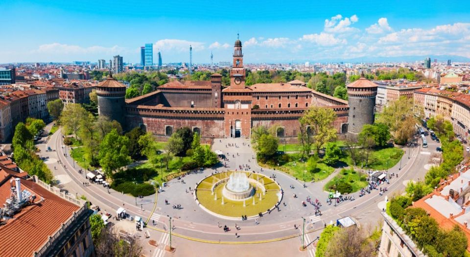 Milan: Duomo, Sforza Castle, and Pieta Guided Tour - Piazza della Scala and Teatro alla Scala: the “stage” of Milan