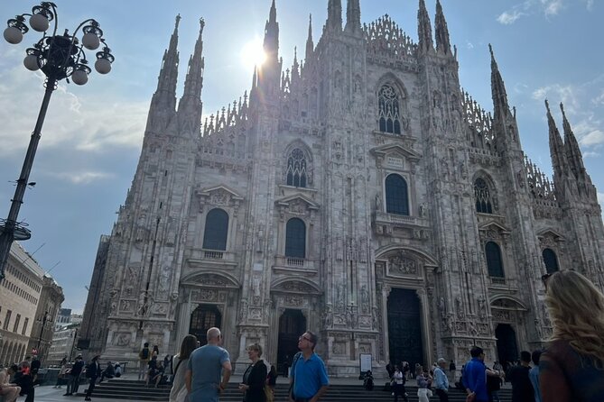 Milan Duomo, Sforza Castle and Pieta Guided Tour with Tickets - Small-group pacing, headsets, and why it helps