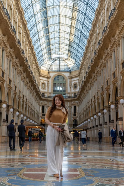 Milan: Duomo Square and Gallery Private Photo Shoot - What to wear for better photos (and fewer headaches)