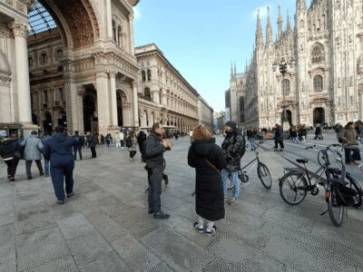 Milan: ELECTRIC-Bicycle Tour Live Tour Guide 3 hours & half - Your 3.5-hour route: from Sforza Castle to Duomo Square