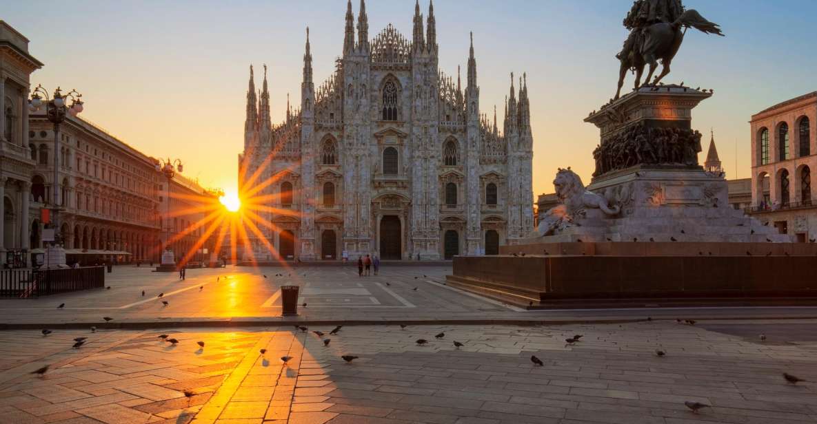 Milan: Express Walk with a Local in 90 minutes - Galleria Vittorio Emanuele II: Milan’s landmark energy in walking form