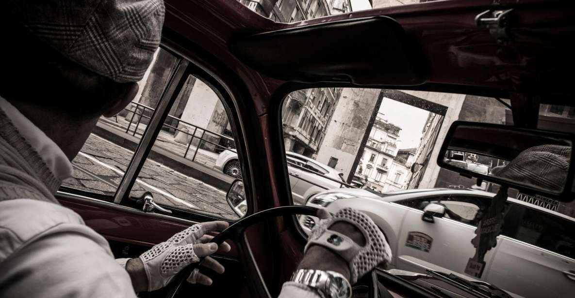 Milan: Fast Tour by Vintage Red Fiat 500 (30 mins, no stop) - Key highlights you’ll feel right away