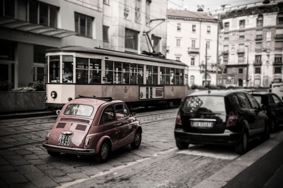 Milan: Fast Tour by Vintage Red Fiat 500 (30 mins, no stop) - Why this 30-minute Milan Fiat 500 drive makes sense