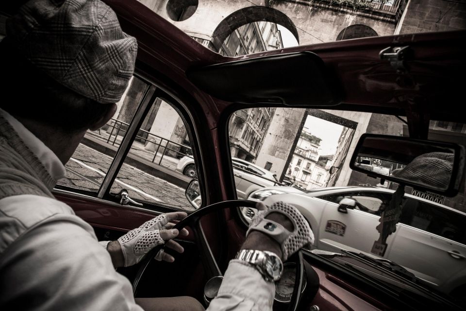 Milan: Fast Tour by Vintage Red Fiat 500 (30 mins, no stop) - Comfort, safety, and who this tour fits