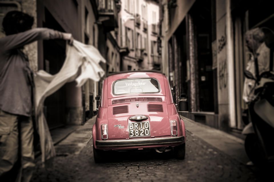 Milan: Fast Tour by Vintage Red Fiat 500 (30 mins, no stop) - Where you meet: Via Palestro 16 (and why that matters)