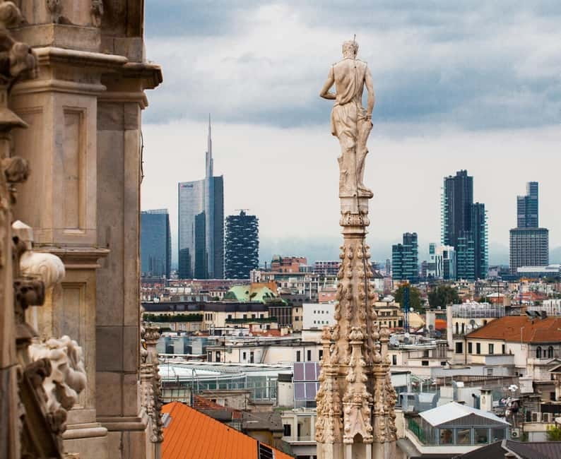 Milan: Fast Track Cathedral and Duomo Rooftop Guided Tour - Key Highlights You’ll Actually Care About