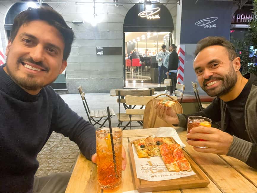 Milan: Food Tour with Pasta, Pizza, Cannoli, and Tiramisu! - Stop-by-Stop Feel: Restaurant and Bakery Stops That Build Variety