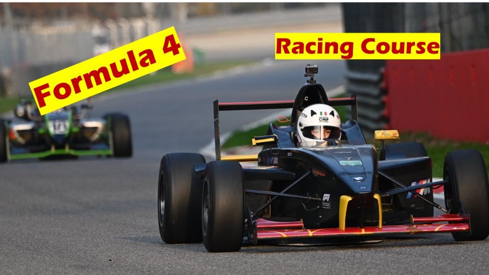 Milan: Formula BMW & Ferrari Race Course Driving Experience - The Formula 4 type BMW FB02: 15 laps of learn-by-doing