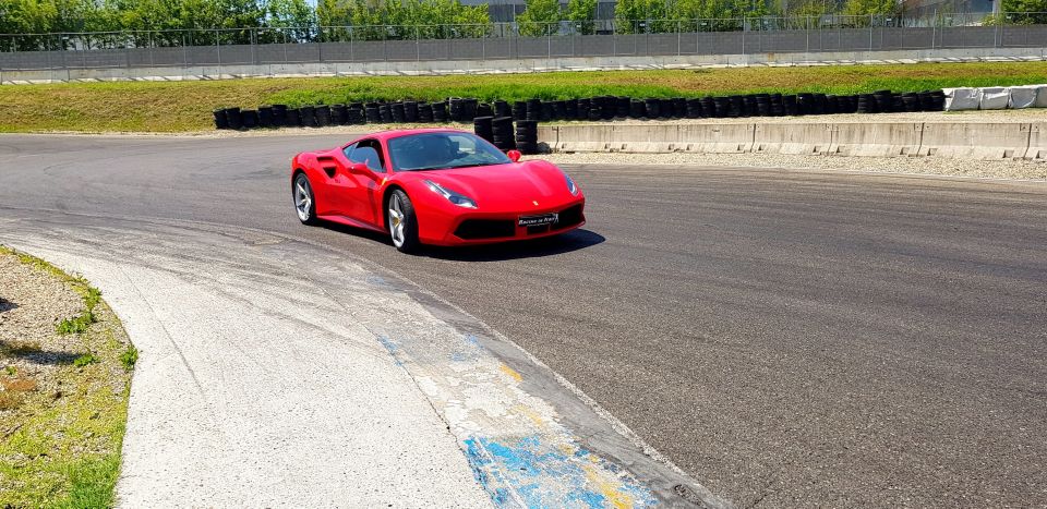 Milan: Formula BMW & Ferrari Race Course Driving Experience - Instructor coaching you can actually use mid-corner