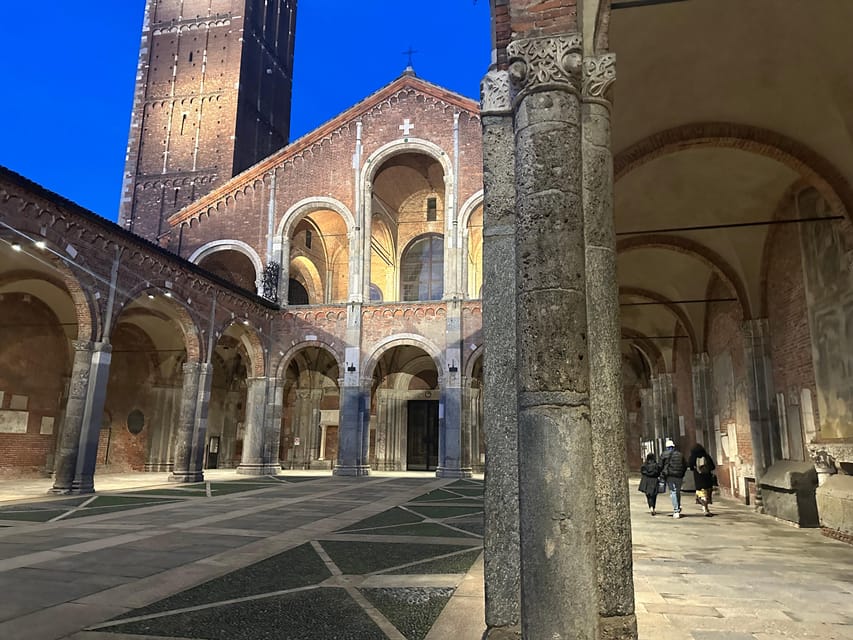 Milan: Ghosts, Mysteries, and Secrets Guided Walking Tour - Meeting at Basilica di Sant’Ambrogio (and finding the group fast)