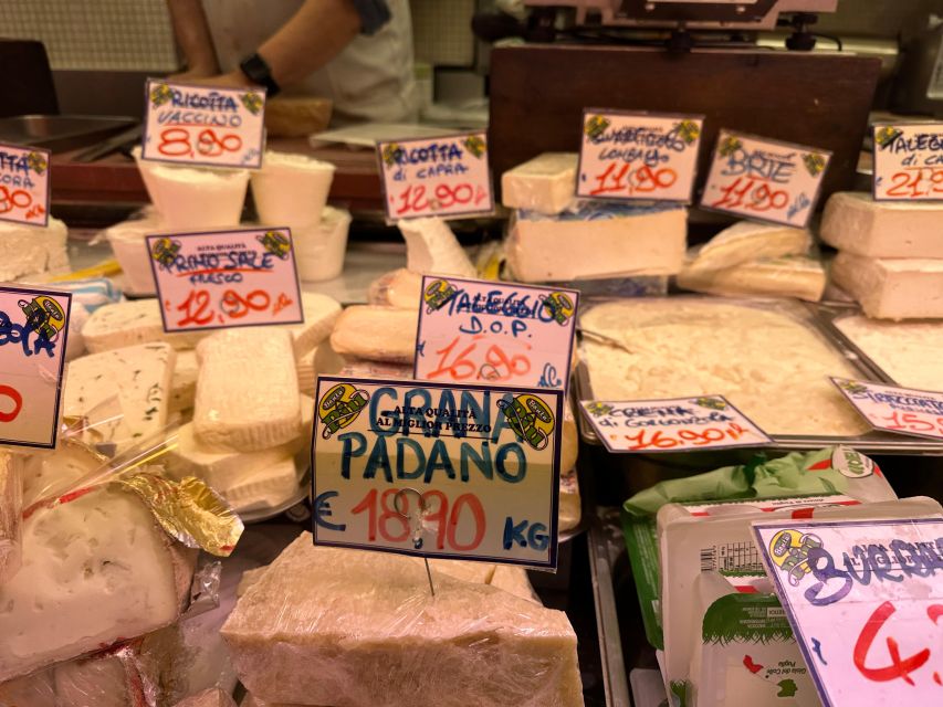 Milan: Gourmet Street Food Tour with Sightseeing and Tasting - Quick Practical Tips Before You Go