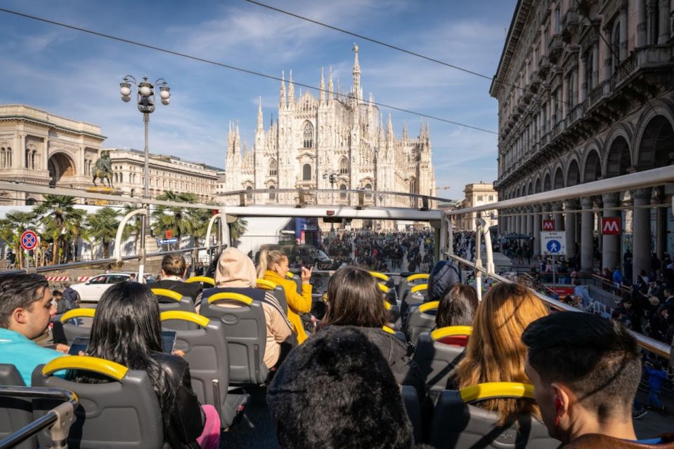 Milan: Gray Line Milan Open Tour Hop-On Hop-Off Bus Tour - Why these Milan hop-on hop-off routes work for first-timers