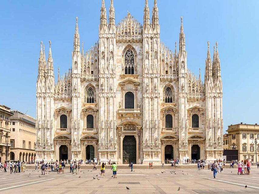 Milan: Guided Cathedral Tour with Rooftop Terraces Access - Why the Duomo Rooftops Feel Like the Real Finish