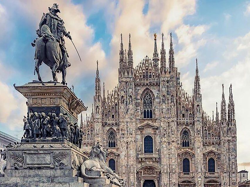 Milan: Guided Cathedral Tour with Rooftop Terraces Access - Inside Milan Cathedral: What You’ll See and How to Read It