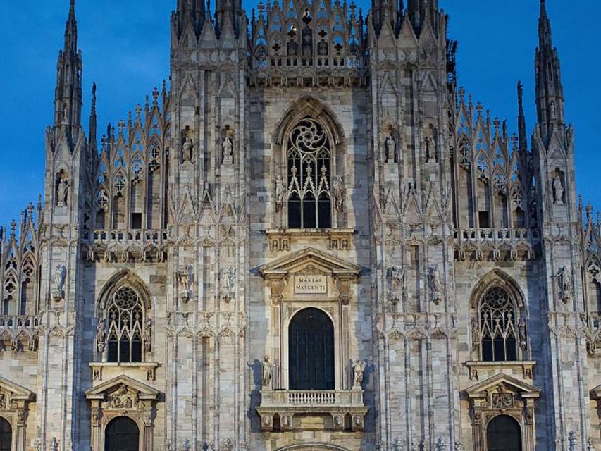 Milan: Guided Cathedral Tour with Rooftop Terraces Access - The 1-Hour Format: How to Get the Most Without Rushing