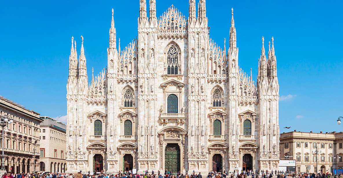 Milan: Guided Cathedral Tour with Rooftop Terraces Access - Meeting in Piazza del Duomo: The Fast Start Matters