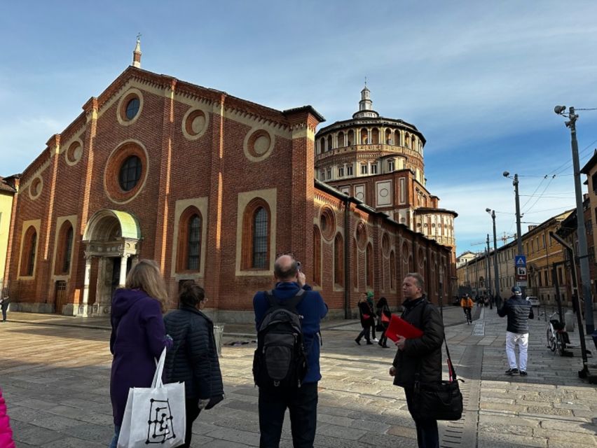 Milan: Guided Duomo, Last Supper and City Centre Tour - Duomo time: entering Italy’s biggest church without losing your focus