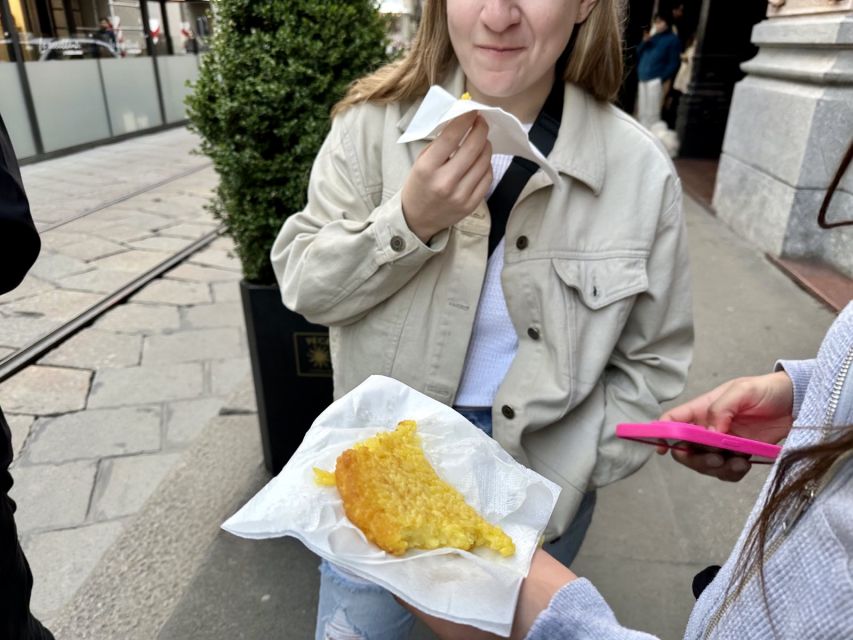 Milan: Guided Street Food Walking Tour with Food Tasting - The food stops aren’t random: why balsamic and cheese matter