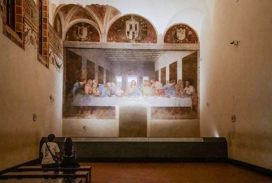 Milan: Guided Tour of Leonardo da Vinci's 'The Last Supper' - The 30–40 minute outside orientation that makes the mural easier to read