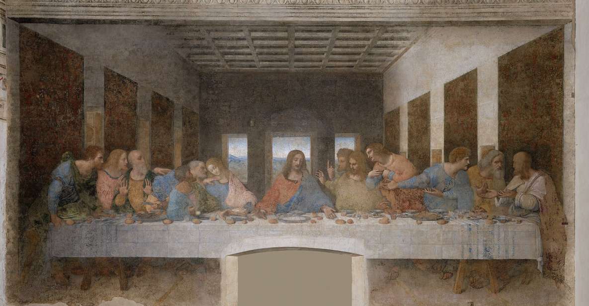 Milan: Guided Tour of The Last Supper - Key highlights at a glance