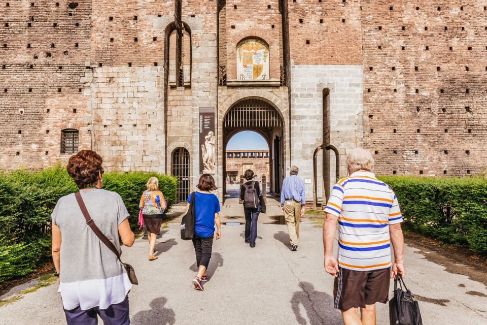 Milan: Guided Walking Tour & Last Supper Visit with Ticket - Fast-Track Tickets for Leonardo’s Last Supper at Santa Maria delle Grazie