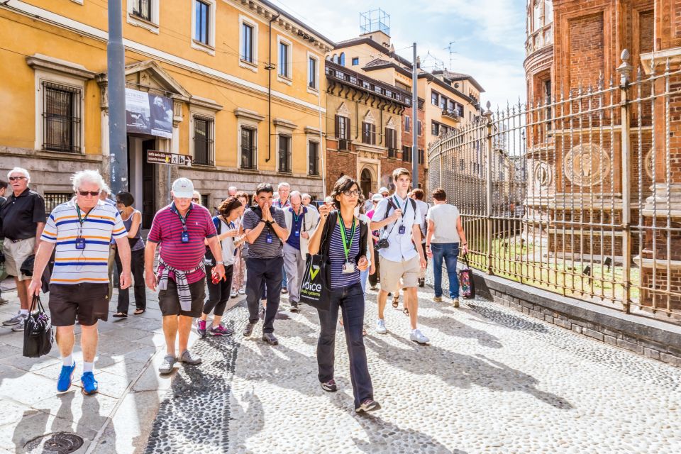 Milan: Guided Walking Tour & Last Supper Visit with Ticket - La Scala and Galleria Vittorio Emanuele II: Milan’s Grand Stage and Arcade
