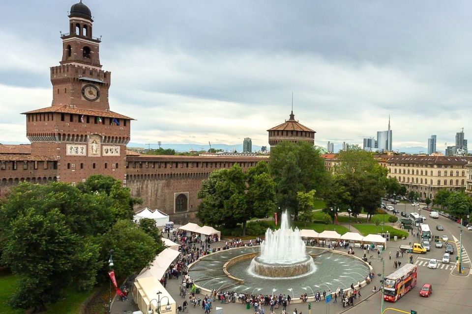 Milan: Guided Walking Tour with Duomo and the Last Supper - Sforza Castle, La Scala square, and Cattelan’s L.O.V.E. in one flowing day