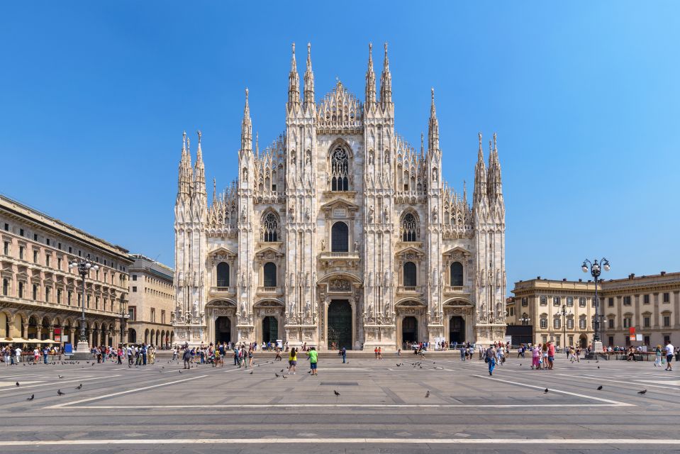Milan: Guided Walking Tour with Duomo and the Last Supper - Included extras that help the day run smoothly
