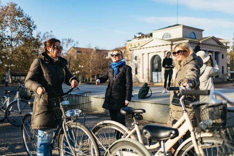 Milan: Hidden Gems Guided Bike Tour - Finding Via Guglielmo Pepe and getting rolling on a city bike
