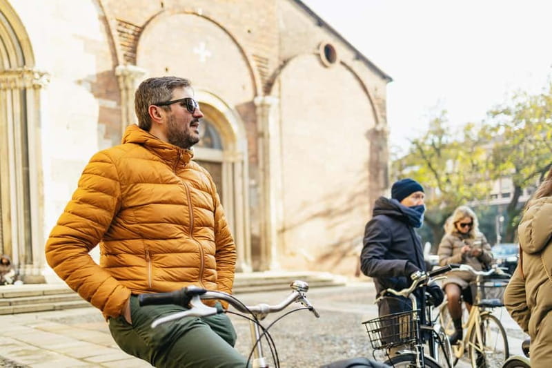 Milan: Hidden Gems Guided Bike Tour - Upscale residential Milan near the heart of the city
