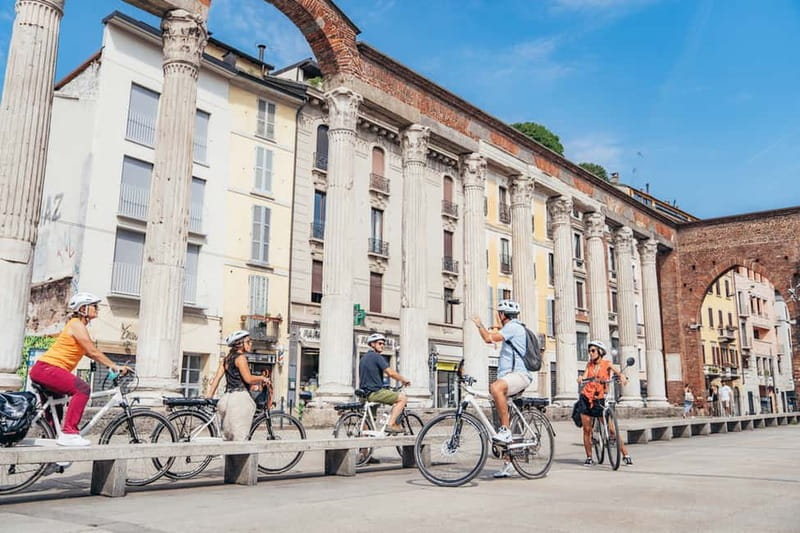 Milan: Highlights and Hidden Gems E-Bike Tour - Sempione Park and Vittorio Emanuele Gallery: the best pause between monuments
