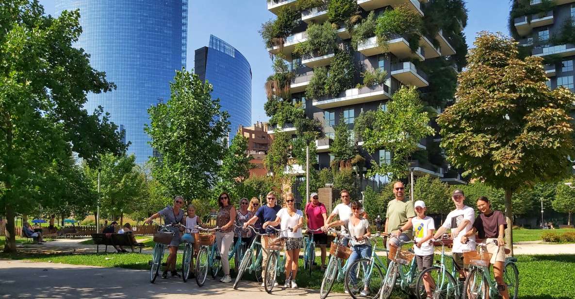 Milan: Highlights and Hidden Gems Guided Bike Tour - Three and a Half Hours to Get Your Bearings on Two Wheels
