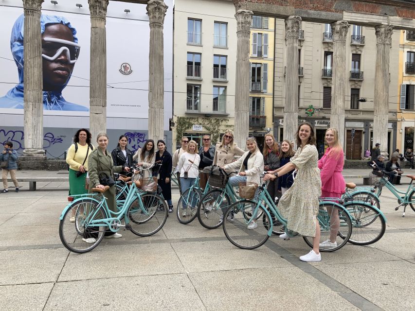 Milan: Highlights and Hidden Gems Guided Bike Tour - Getting There Without Stress: ZTL Notes and Metro Options
