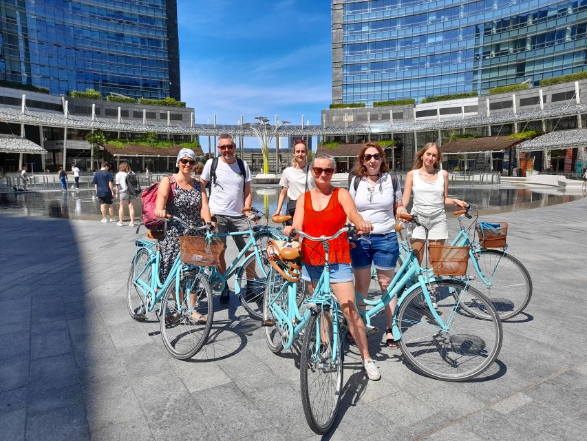 Milan: Highlights and Hidden Gems Guided Bike Tour - Starting in Ticinese: Local Life Before the Icons