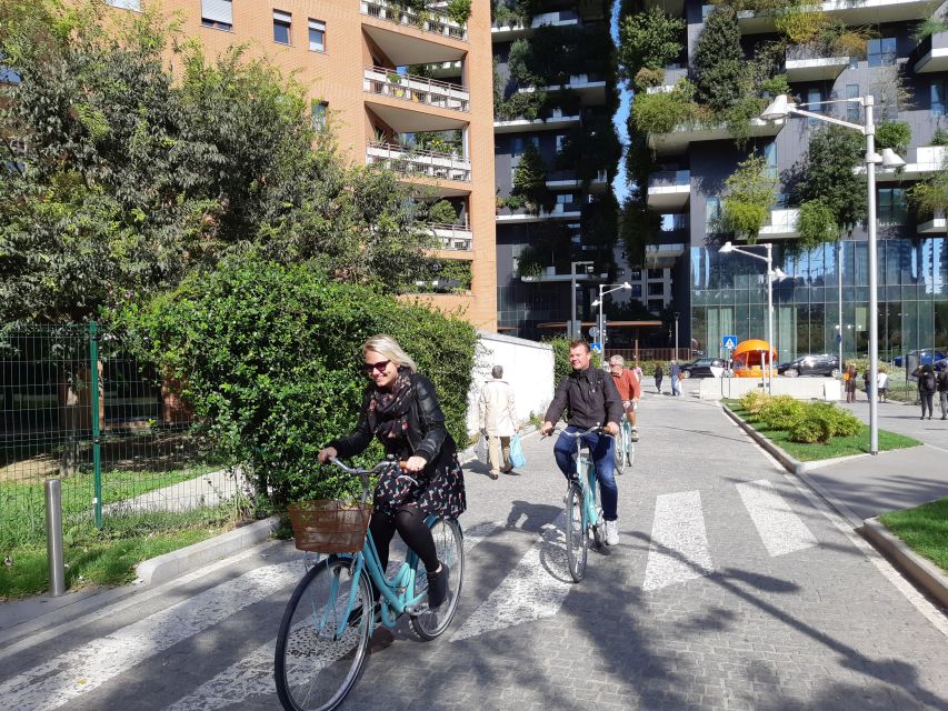 Milan: Highlights and Hidden Gems Guided Bike Tour - Brera and the Pinacoteca Area: The Artistic Heart You Can Feel