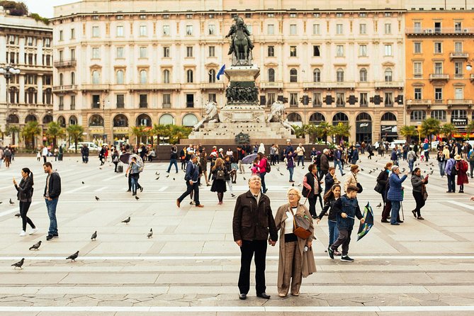 Milan Highlights and Hidden Gems Private Guided Walking Tour - Value and logistics: snack, carbon neutral, mobile ticket, and guide contact