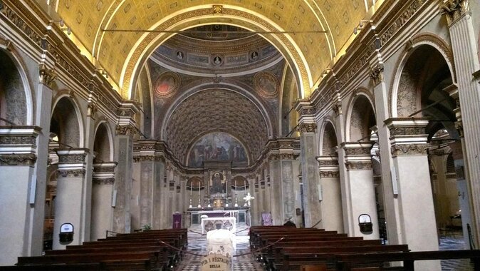 Milan: Highlights and Secret Treasures walking tour - Chiesa di San Maurizio al Monastero Maggiore: the Renaissance interior that earns the hype