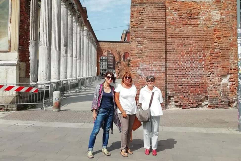 Milan : Highlights & Hidden gems Private Walking Tour - Getting around: walking plus public transport when it makes sense