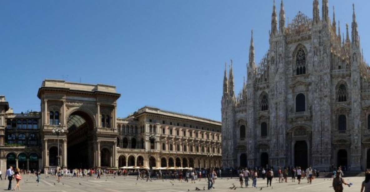 Milan Highlights Private 3-Hour Walking Tour - Galleria Vittorio Emanuele II: walking the glass-ceiling runway
