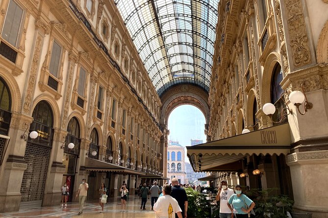 Milan Highlights semi-Private Walking Tour - Piazza Mercanti: the medieval square that feels like time travel
