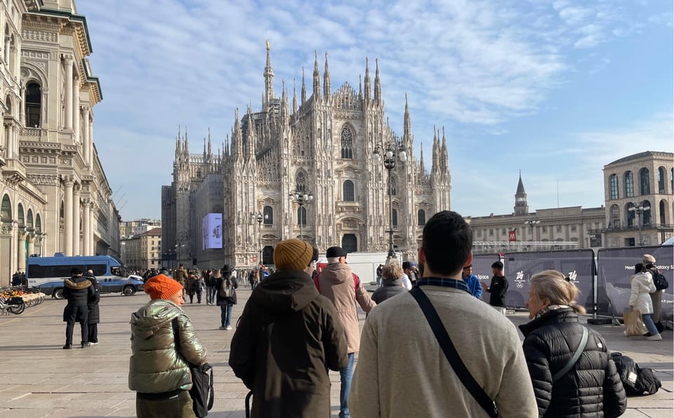 Milan: History & Street Food Tour with Wine Tasting - Bakery Stop Power Move: Getting the Day Started the Milan Way